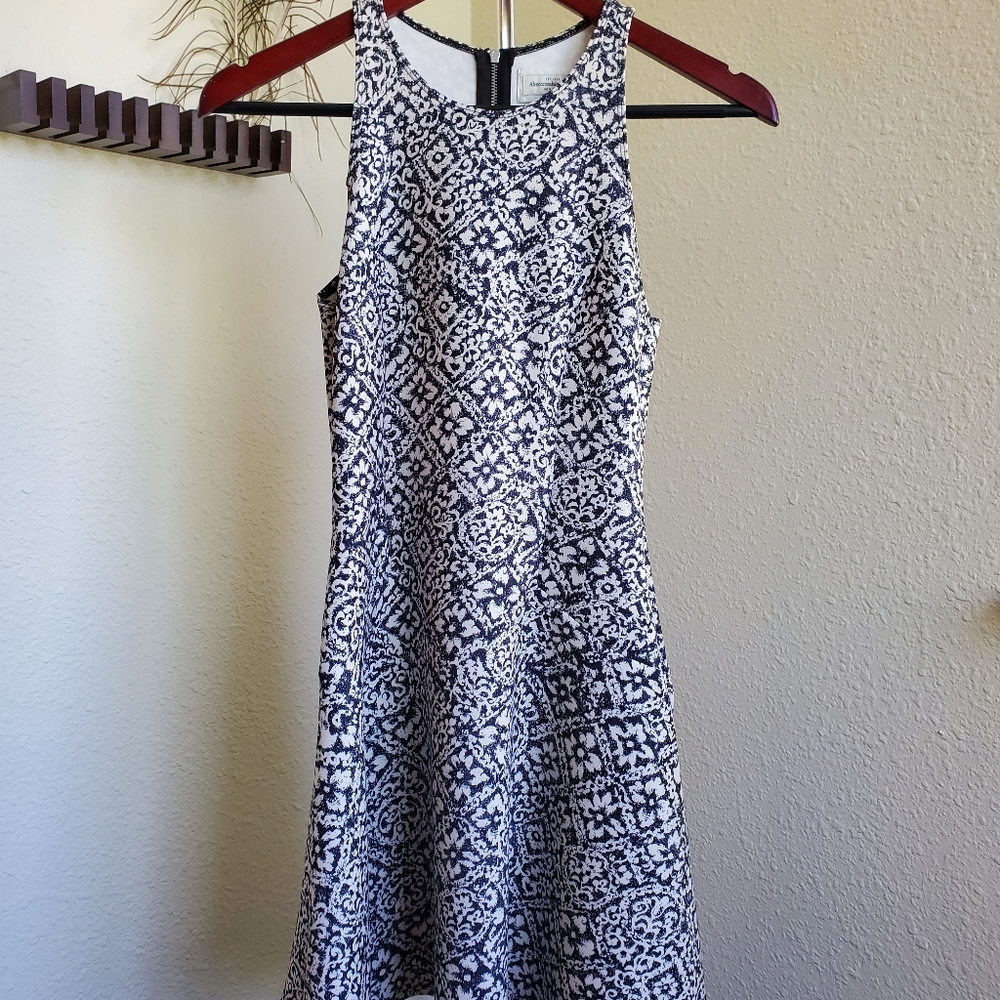 Abercrombie & Fitch dress☆ black & cream S
